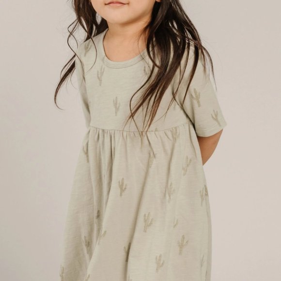 BNWT Rylee and Cru Into The Woods Finn Dress Ivory (size 18-24months) - Picture 2 of 7